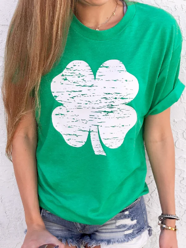 Lucky Clover Tee