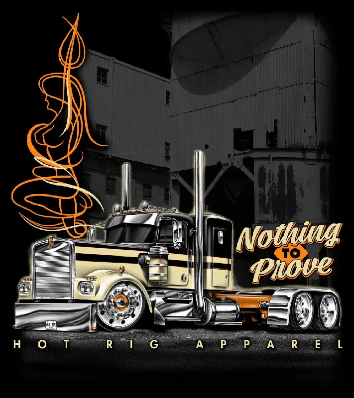 NOTHING TO PROVE TEE