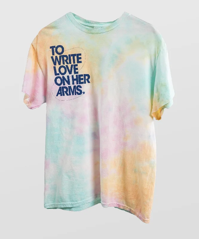 Title Tie-Dye Shirt