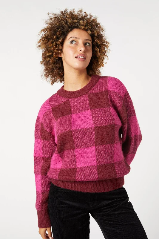 Ivy Check Jumper